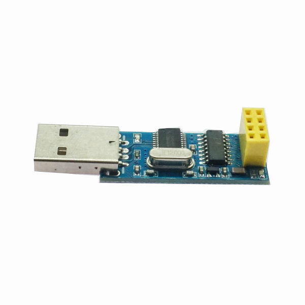 USB无线串口模块串口转nRF24L01+数传通信遥控采集模块nRF2401  [TF32-001]