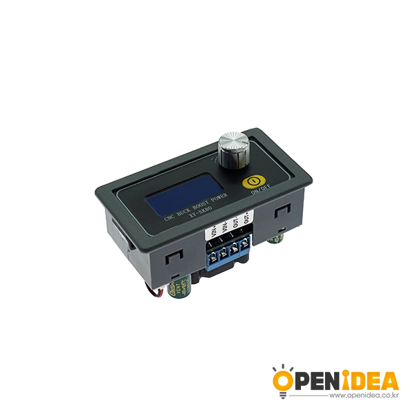 数控电源模块 diy DC-DC直流可调稳压开关电源面板LCD表头5A/80W [TA114-001]