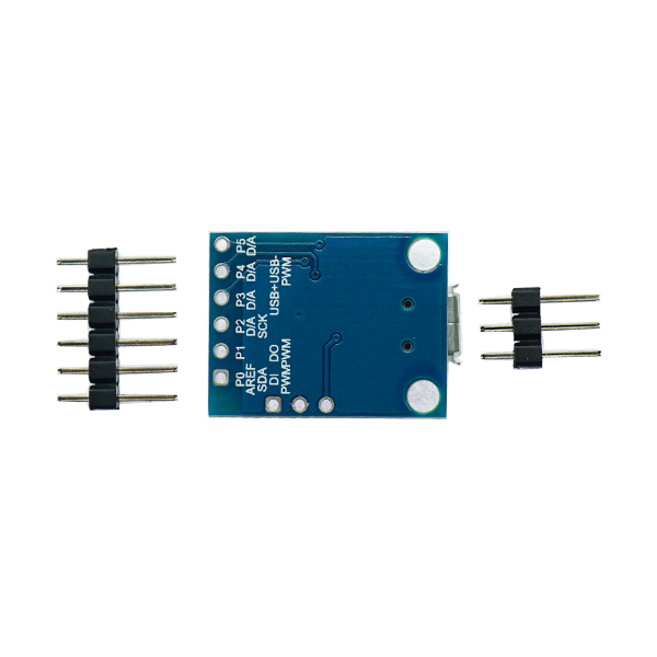 Digispark kickstarter  ATTINY85微型USB Micro单片机开发扩展板 [TC47-001]