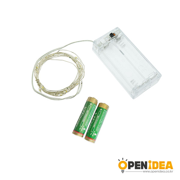 2米20灯-5号电池【2节】款[配电池]LED灯带规格：其它发光颜色：暖光[FB001-006]