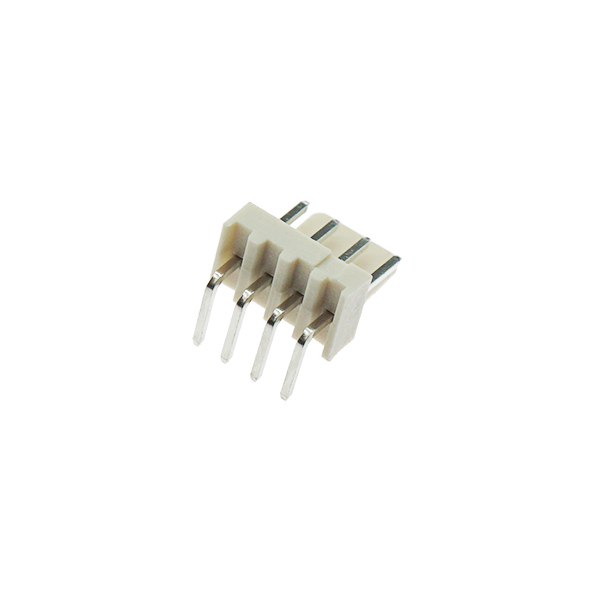 KF2510接插件2.54MM连接器 插头+弯直针座+端子4P   20套  [CE024-002]