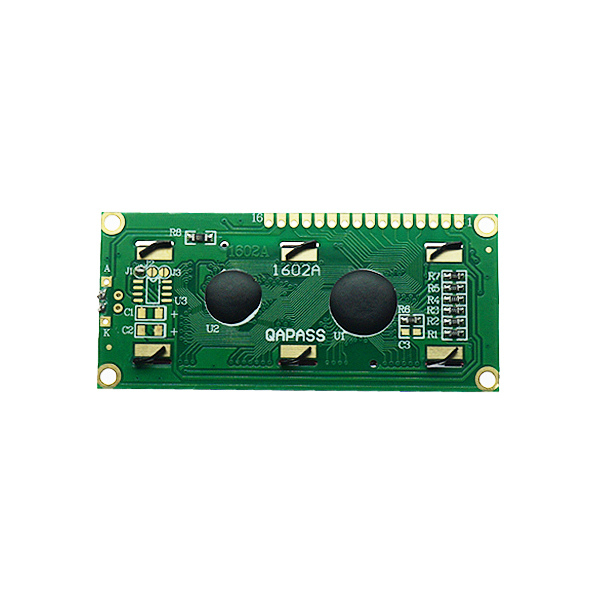 LCD1602 5V黄绿屏 带背光  [TI19-002]