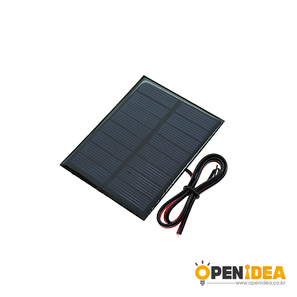 4V150mA太阳能滴胶板 迷你太阳能发电板 DIY小配件+线[AE001-002]