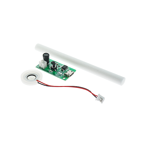 加湿器USB喷雾模块配件雾化片集成电路驱动DIY线路板孵化实验器材[TL40-001]