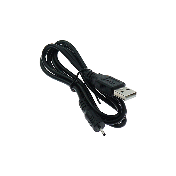 USB电源线2.0*0.6 DC2.0连接线1米 手机通用充电线 [BL006-001]