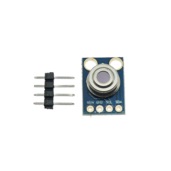 GY-906 MLX90614ESF-BAA没焊排针  红外测温传感器模块温度采器  [TL26-002]