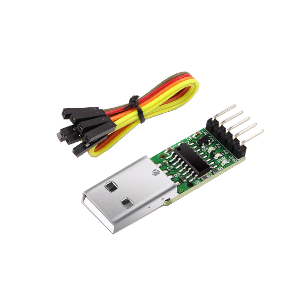串口SHT20芯片温湿度传感器测试SHT30芯片测量监测模块维特智能  USB-TTL  [HA002-009]