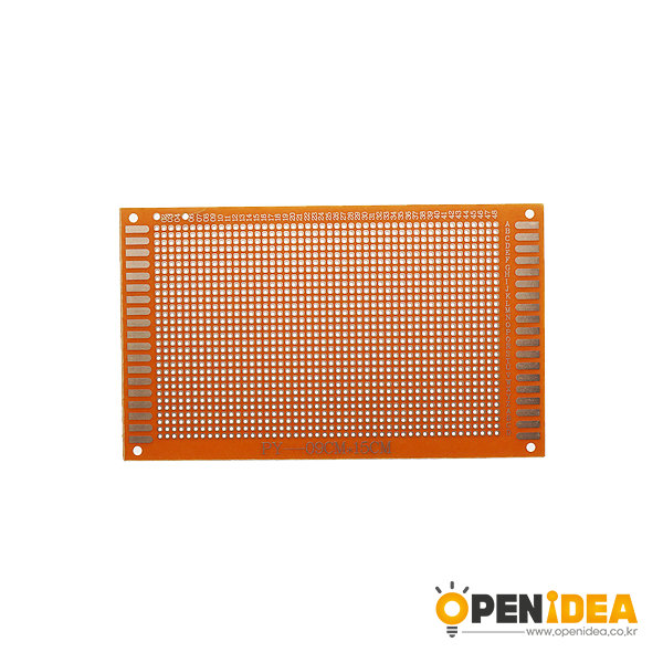 9*15CM电木HB胶板 1.2厚万能板 万用电路实验板 洞洞多孔板 [PA010-003]