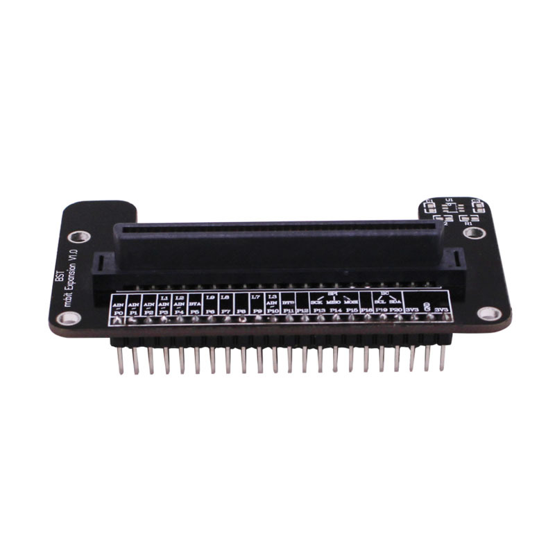 亚博智能 Micro:bit GPIO面包板扩展板Breakout转接板microbit[TX26-002]