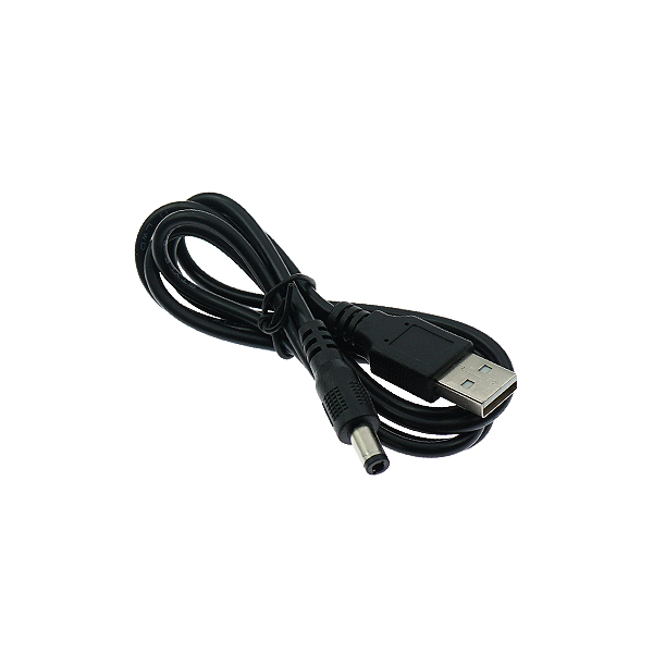 USB充电线 5.5*2.5电源线过2a电流 usb转dc5.5 [BL006-006]