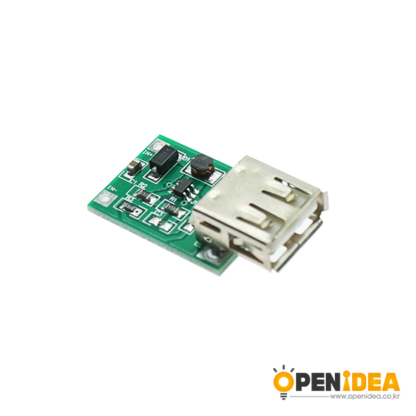 USB升压电源稳压模块0.9~5V600MA 绿板  [TA07-002]