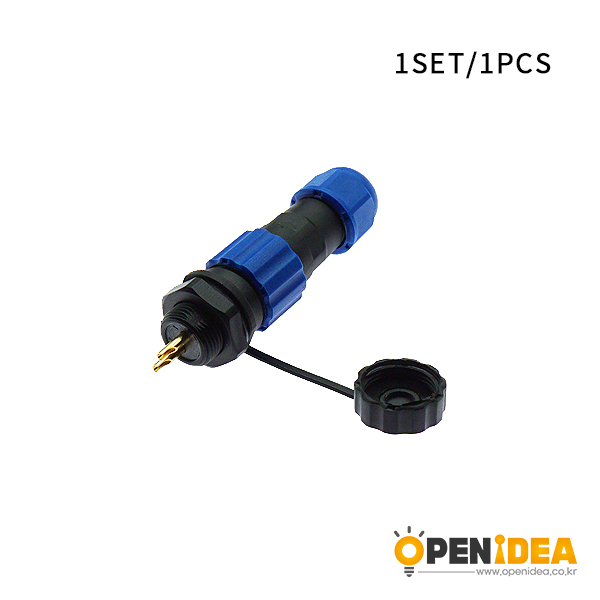 SP13-2芯（插座 插头） [CF006-001]