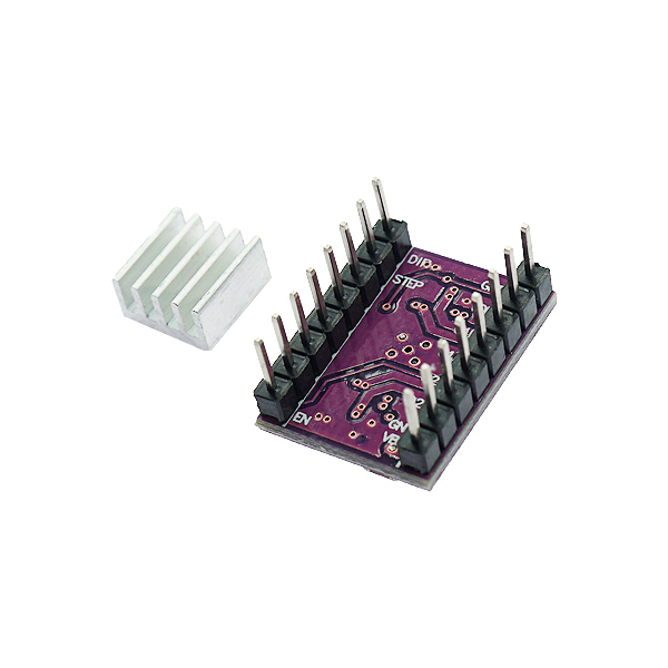 AT2100步进电机驱动器模块 3D打印机 32细分（1个）  [TH35-001]