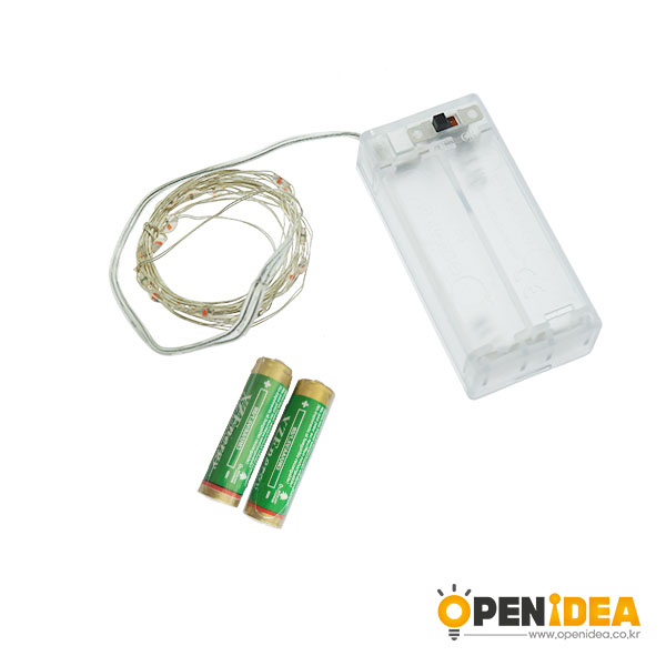 2米20灯-5号电池【2节】款[配电池]LED灯带规格：其它发光颜色：红[FB001-004]
