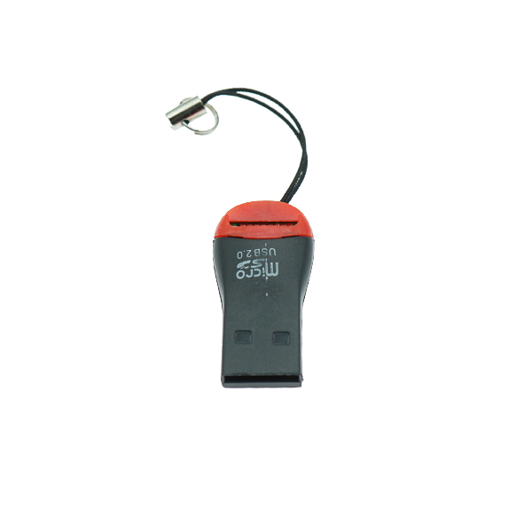 口哨读卡器 MICRO SD高速版USB 2.0 TF卡读卡器  [TZ11-004]
