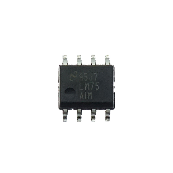 LM75A 数字温度传感器芯片 封装SOP-8 ic芯片[HA001-005]