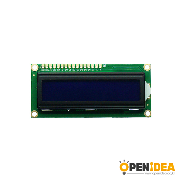 LCD1602 5V蓝屏 带背光  [TI19-001]