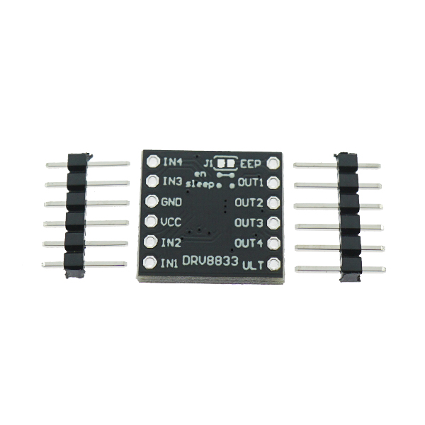直流电机驱动板 2路电机驱动模块 DRV8833电机驱动模块 小体积   [TH37-001]
