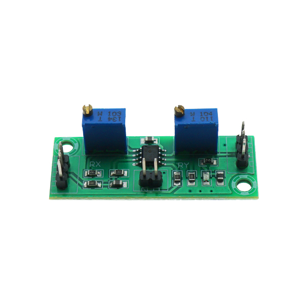 LM358弱信号放大器电压放大器二级运算放大模块单电源信号采集器  [TA122-001]