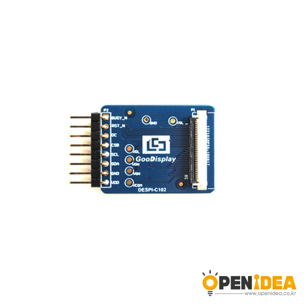 SPI串口电子纸墨水显示屏转接板带树莓派接口驱动板开发板连接板-DESPI-C102[TI22-013]