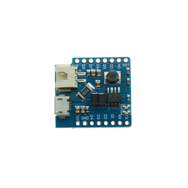 1A充电板模块 MICRO接口充电板 FOR D1 MINI BATTERY  [TA136-001]