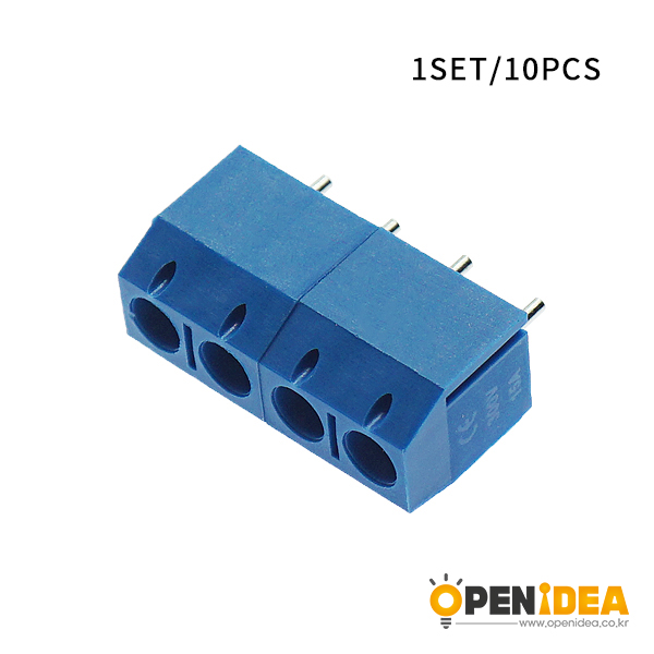 KF301-4P位接线端子PCB端子5.08MM接线柱可拼接大电流插件 [CE006-003]