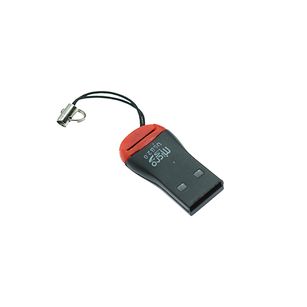 口哨读卡器 MICRO SD高速版USB 2.0 TF卡读卡器  [TZ11-004]