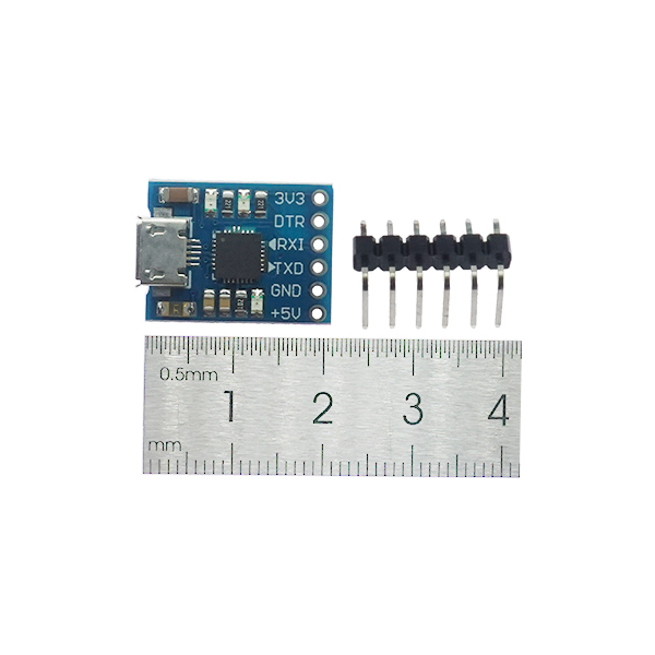 CP2102模块USB转TTL micro接口 [TB06-004]