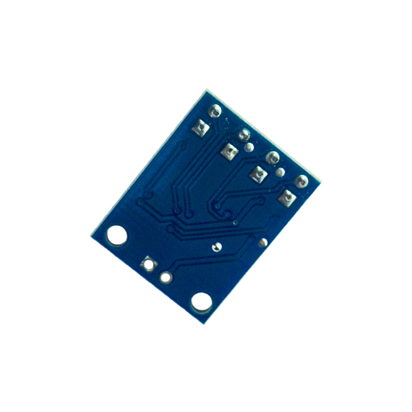 4段LED电量指示器模块板载4位LED灯分色12V蓄电池电量检测显示板 [TA63-001]