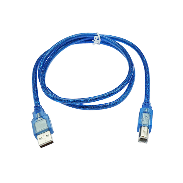 USB2.0打印机线A公对B公方口数据线方口电脑加长连接延长线 1M [BC002-005]