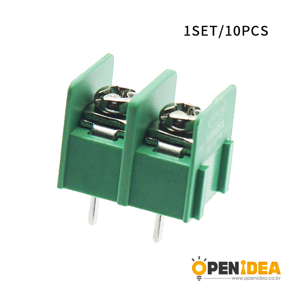 KF7.62-2P 接线端子PCB端子接插件 7.62mm可拼接 绿色 [CE016-001]