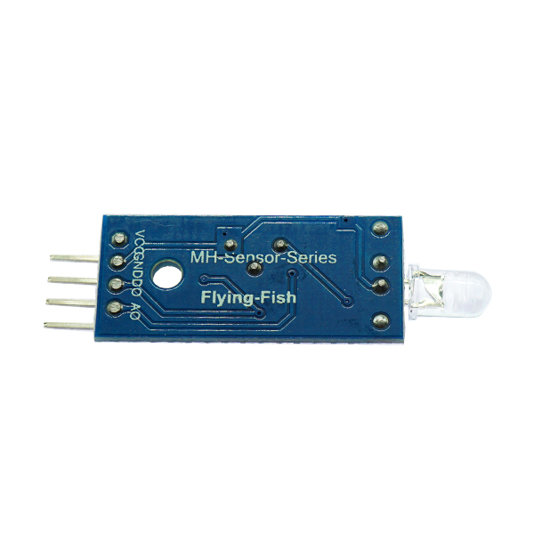 光敏二极管模块 光控模块开关光敏传感器 光线接收亮度检测(4针) [TM02-001]