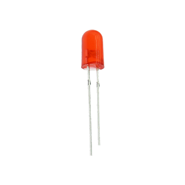 5mm 圆头 红发红光 [YB001-001]