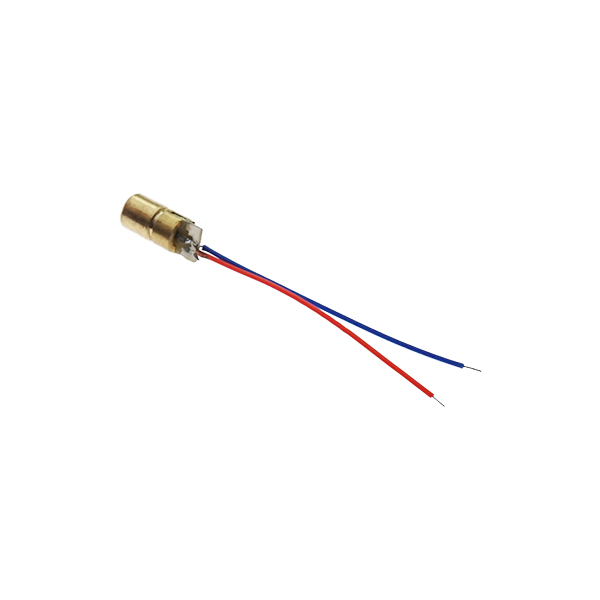 3V激光二极管传感器 点状 铜材半导体激光管 6MM外径[HD002-002]