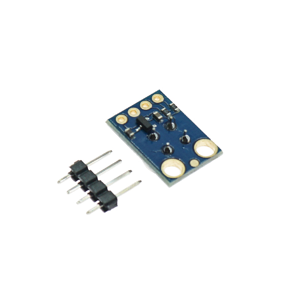 GY-906 MLX90614ESF-BAA没焊排针  红外测温传感器模块温度采器  [TL26-002]