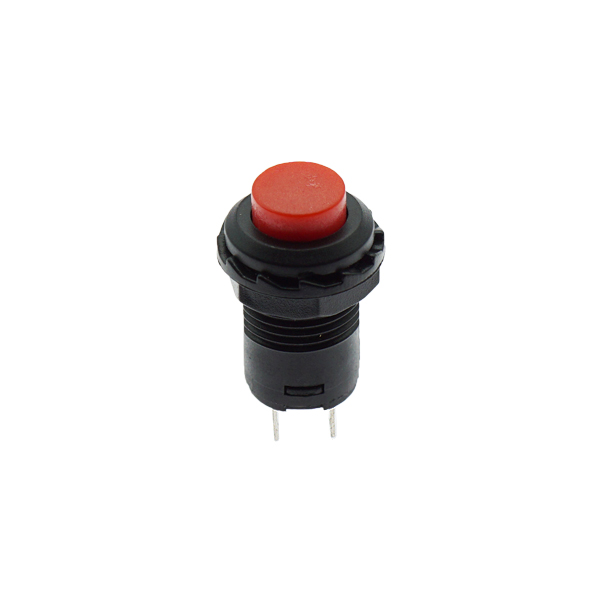DS-428/427圆形按钮开关无锁自复位   (红色)   [SD001-001]