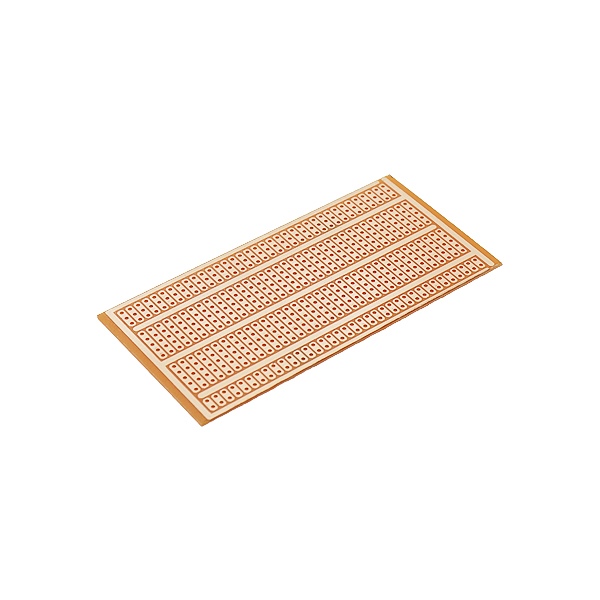 万能板 5×10 CM电木板（2-3-5连孔) 实验板 洞洞板 全眼板实验板 [PA010-004]