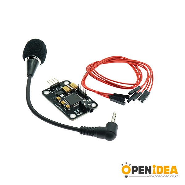 arduino语音识别模块含麦克风串口控制语音模块录音传感器  [TP31-001]