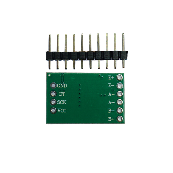 迷你型 HX711模块/称重传感器专用AD模块/单片机  [TX02-001]