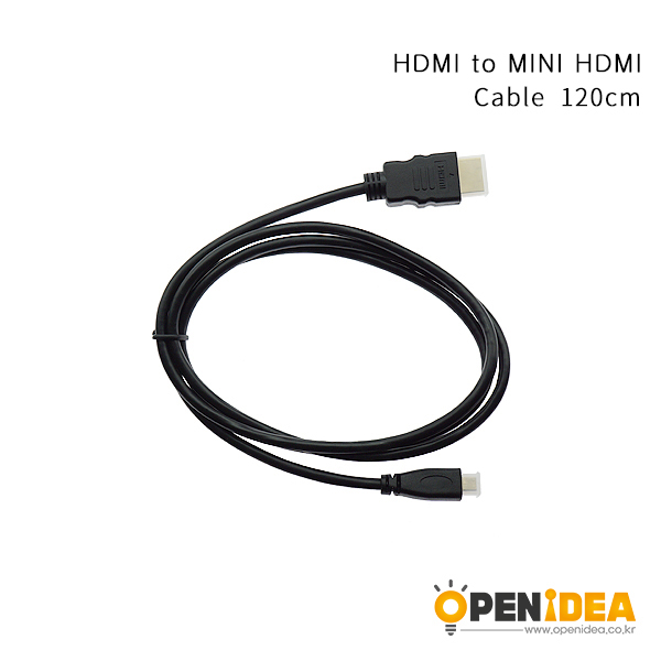 HDMI转MINI HDMI 线长1.2米  [BL001-001]