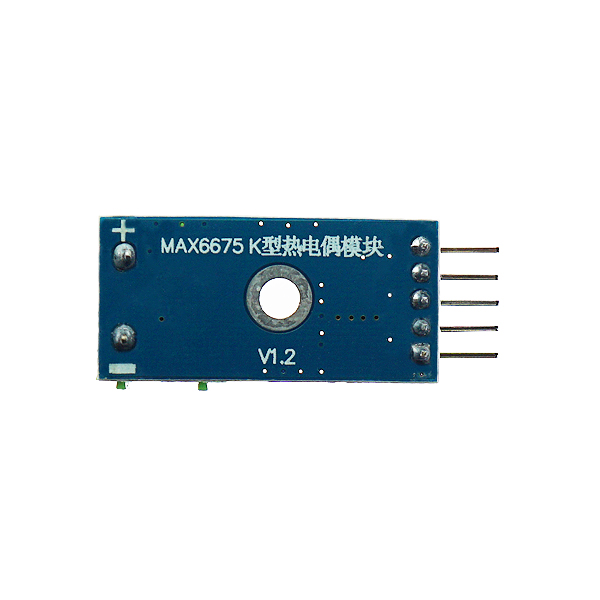 MAX6675 K型热电偶 温度传感器 程序 代码  测温模块 可测1024度   [TL31-001]