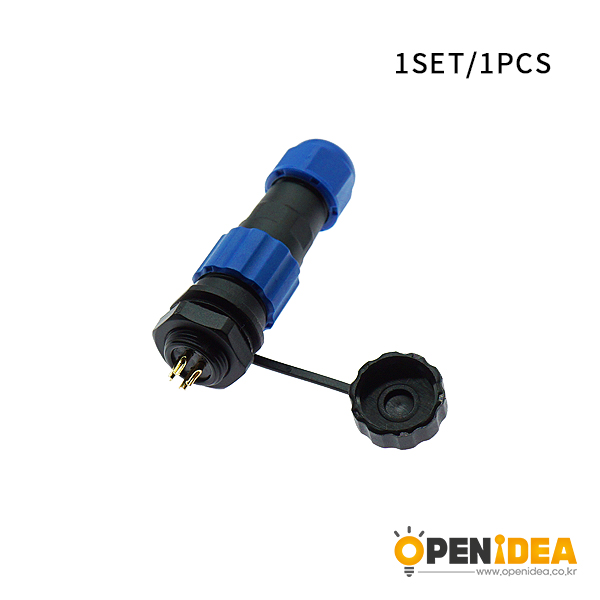 SP13-4芯（插座 插头） [CF006-003]